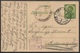 1943 - Dt. Bes. 2. WK, Serbien, Ganzsache Mi.  P5 Mit Zensur-Stempel - K1 Aleksandrovak - Besetzungen 1938-45