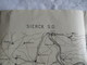 SIERCK  S. O.  Carte Topographique Allemande Publiée En 1833 - Revue En 1866 Sous La Direction De Mr.le L,t.G,al. Pelet - Topographical Maps