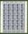 DSP169a/ Lll-REICH  Hitler Markwerte (4 .Bögen)) , Kleinbogensatz, Mi.Nr. 799-802 **   (ungefaltet) Sehr  Gute Erhaltung - Blocks & Kleinbögen