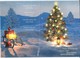 20790 - Joyeux Noël  Et Bonne Année 2012 Voeux De La Poste Bloc De 4 Noël Zürich 24.11.2011 - Storia Postale