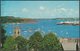 Parish Church And Docks, Falmouth, Cornwall, C.1960s - Dennis Postcard - Falmouth