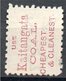 NZ 1891/95: 5d Olive-black With Advertisement (back Side), Used; Michel No.64   O - Usados