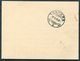 1915 Switzerland Societe Cantonale Des Chasseurs Neuchatelots, Quittance Postcard. 13 Auf 12c Provisional Overprint - Covers & Documents