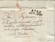 LETTRE. 11 SEPT 18O7. VAR. P.78.P./ANTIBES. ECRITE DE VILLENEUVE. POUR LE PREFET MARITIME TOULON  /  2 - 1801-1848: Précurseurs XIX