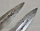 Delcampe - Lot X2 Paire Glaive Artillerie 1816 Officier Kligenthal - Armes Blanches