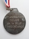 Médaille 1ère Animation Cycliste De La Ville D'Hagondange (Moselle) - Ciclismo