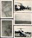 Meeting D’aviation De BEAUVECHAIN (22/06/1966) – Lot De 11 Photos Inédites + Tickets D’entrée Et De Parking - Aviation