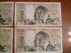 FRANCE 10 Billets De Banque De 500 Francs PASCAL Année 1982 B.7-1-1982.B. F.148 N° 89266 A 89275 (bon état) - 500 F 1968-1993 ''Pascal''