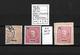 1897 POTUGAL KOLONIE FUNCHAL → 5, 25 & 75 Reis - Used Stamps
