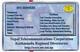 @+ TC Du Népal : NTC Services (2002) - Code Haut Gauche - 2001 02XXX - Mint NSB - Nepal