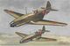 TRANSPORT AVION AVIATION MILITAIRE LE CHASSEUR M.I.G. 3 DE L'URSS  ILLUSTRATEUR LOUIS PETIT - 1946-....: Ere Moderne