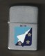 ZIPPO - B A 132 -  Chromé Brossé  1989 - Réf, 744 - Zippo