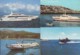 Hovercrafts, Cabin Cruiser, Motor Boats 12 Postcards - Hovercraft