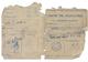 Delcampe - Lot De 4 Documents Soldat  Prisonnier Français Stalag III B  Guerre 40-45 Avignon - Dokumente