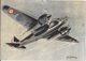TRANSPORT AVION AVIATION MILITAIRE 5 AMIOT 354 BOMBARDEMENT ILLUSTRATEUR J. DES GACHONS - 1946-....: Moderne