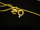 Kette - 585er Gold - 60cm  (686) - Halsketten