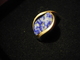 Silber-Ring Mit Lapislazuli - Serie Y  (688) Preis Reduziert - Ringe