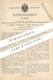 Original Patent - Clarence L. Barnhart , Flint , Michigan , USA , 1886 , Wagenschieber | Wagon , Eisenbahn , Eisenbahnen - Historische Dokumente