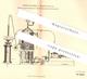 Original Patent - Arthur Crossley , Halifax , England , 1886 , Röhrenanordnung Beim Schlangenröhrenkessel | Damfkessel ! - Documentos Históricos