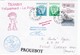 TAAF223 - Lot De 5 Lettres Port Aux Français Et Le Port (Réunion) - Briefe U. Dokumente