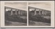 LITHUANIA LITUANIE LITAUEN Old Stereo Photo Card Biggest Railway Train Bridge Lyduvenai #12443 - Litauen