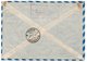 GREECE/GRECE - AIR MAIL COVER TO ITALY - 1947 / BANQUE DE GRECE / BANK - Storia Postale