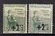 FRANCE 1922 / 1926 -  Y.T. N° 163 X 2 NUANCES - NEUFS** - Unused Stamps