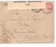 JS563/ TP 137-138(2) S/L.c.PMB-BLP 4 11/7/18 Censure Militaire 125 Z 274 1 CA-MA V.Argentine C.d'arrivée - Army: Belgium