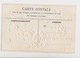 Timbre Réunion Sur Jolie Carte Fantaisie Gaufrée  ( Roses Et Colombes ) - Used Stamps