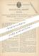 Original Patent - Etienne Lagosse , Jean Bouché , Paris , Frankreich , 1885 , Gliederkessel | Kessel , Dampfkessel !!! - Documents Historiques