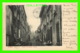 QUÉBEC - LITTLE CHAMPLAIN STREET - TRAVEL IN 1905 - ANIMATED - ILLUSTRATED POST CARD CO - - Québec - La Cité