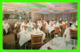 QUÉBEC - MARINO RESTAURANT LTD -  A VIEW OF THE MAIN DINING ROOM - W. SCHERMER - - Québec - La Cité