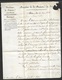 1818 LAC Maison Du Roi - Marques Franchise - Bureaux Special - Vers Grenoble - 1801-1848: Precursors XIX