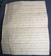 CARTA COM DOIS  SELOS D. PEDRO V 1858 SELOS DE  25 REIS - Lettres & Documents