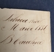 CARTA D PEDRO V SELO 25 REIS AZUL 1856 - Lettres & Documents