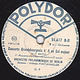 78 Trs - 30 Cm - état B - ORCH. PHIL. DE BERLIN -  Concerto Brandebourgeois N°3  Allegro Con Spirito 1re Et 2e Parties - 78 Rpm - Schellackplatten