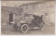 CARTE PHOTO D'UN VEHICULE AUTOMOBILE - VOITURE - SUR LE RADIATEUR NUMERO 54 C2 - 2 SCANS - - Voitures De Tourisme