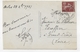 (RECTO / VERSO) EN PROVENCE EN 1931 - N° 10 - ARLES - CPA VOYAGEE - Arles