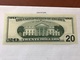 USA United States $20.00 Banknote 1999  #16 - National Currency