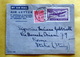 INDIA 1953  5 AEROGRAMMI  VIAGGIATI - Storia Postale