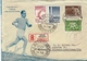 1952 - Illustrated Registered  Envelope  From Helsinki  To U S A - Verano 1952: Helsinki