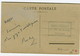 N°112 Sur CP Concordante Oblitéré Par Agence Postale De SOLDEU Le 18/06/1945 Paypal Not Accept - Storia Postale