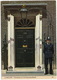 POLICE:  Policeman At 10 Downing Street - BOBBY - London - (Text In Blockletters, Charles Skilton & Fry) - Politie-Rijkswacht