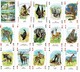 2 Jeux De Cartes Africaines Neufs Dans Une Boîte Plastique  ANIMAUX 54 Cartes  Et PERSONNAGES 54 C. Excellent état. - Autres & Non Classés