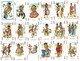 2 Jeux De Cartes Africaines Neufs Dans Une Boîte Plastique  ANIMAUX 54 Cartes  Et PERSONNAGES 54 C. Excellent état. - Autres & Non Classés