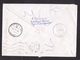 Russia: Cover To Ukraine, 2001, 6 Stamps, 2x Improvised Label Attached, Taxed/due?, Returned? (minor Damage) - Briefe U. Dokumente