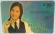PLDT Make  A Wish 100 Pesos MINT Jolina Magdangal - Filipinas