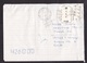 Russia: Cover, Ukraine, 1995, 2x Improvised Stamp, Label Attached, Taxed/due?, Returned? (traces Of Use) - Brieven En Documenten