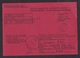 Russia: Official Receipt Return Form, 1998, Returned From Israel, C5 Proof Of Receival (minor Crease) - Lettres & Documents