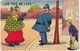 POLICE: 'Can This Be Love?' - Policeman - (Winslow, 1910) - H&V Co., London Series No. 6215 - Politie-Rijkswacht